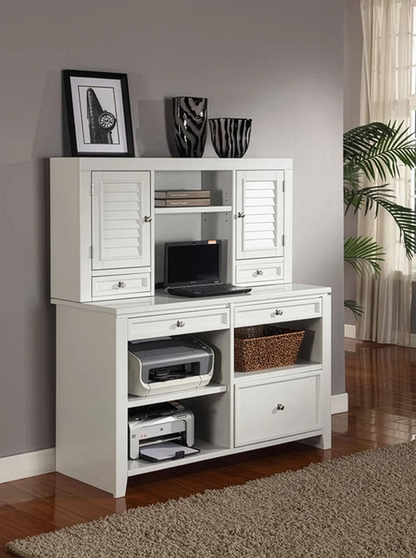 Parker House -  Boca Credenza with Hutch - BOC#347C-2 view 2