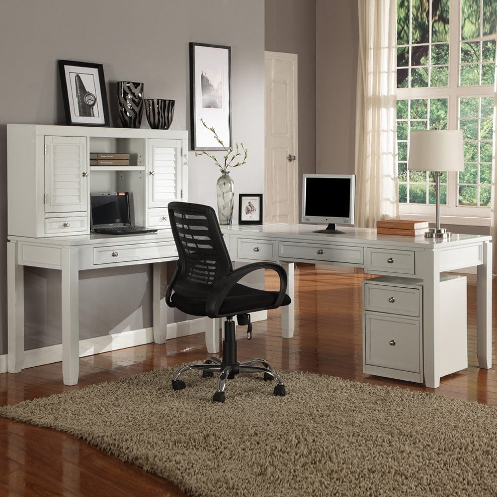 Parker House -  Boca Desk with Hutch - BOC#347D-2 view 5