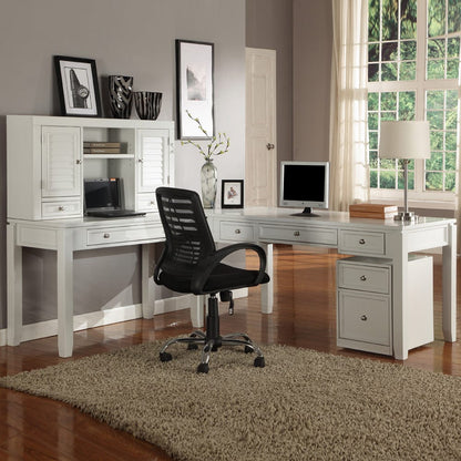 Parker House -  Boca Desk with Hutch - BOC#347D-2 view 5