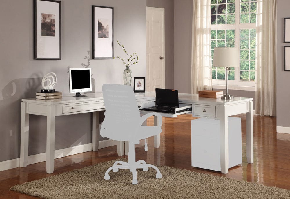 Parker House -  Boca L Shape Desk - BOC-3PC-LDESK view 8