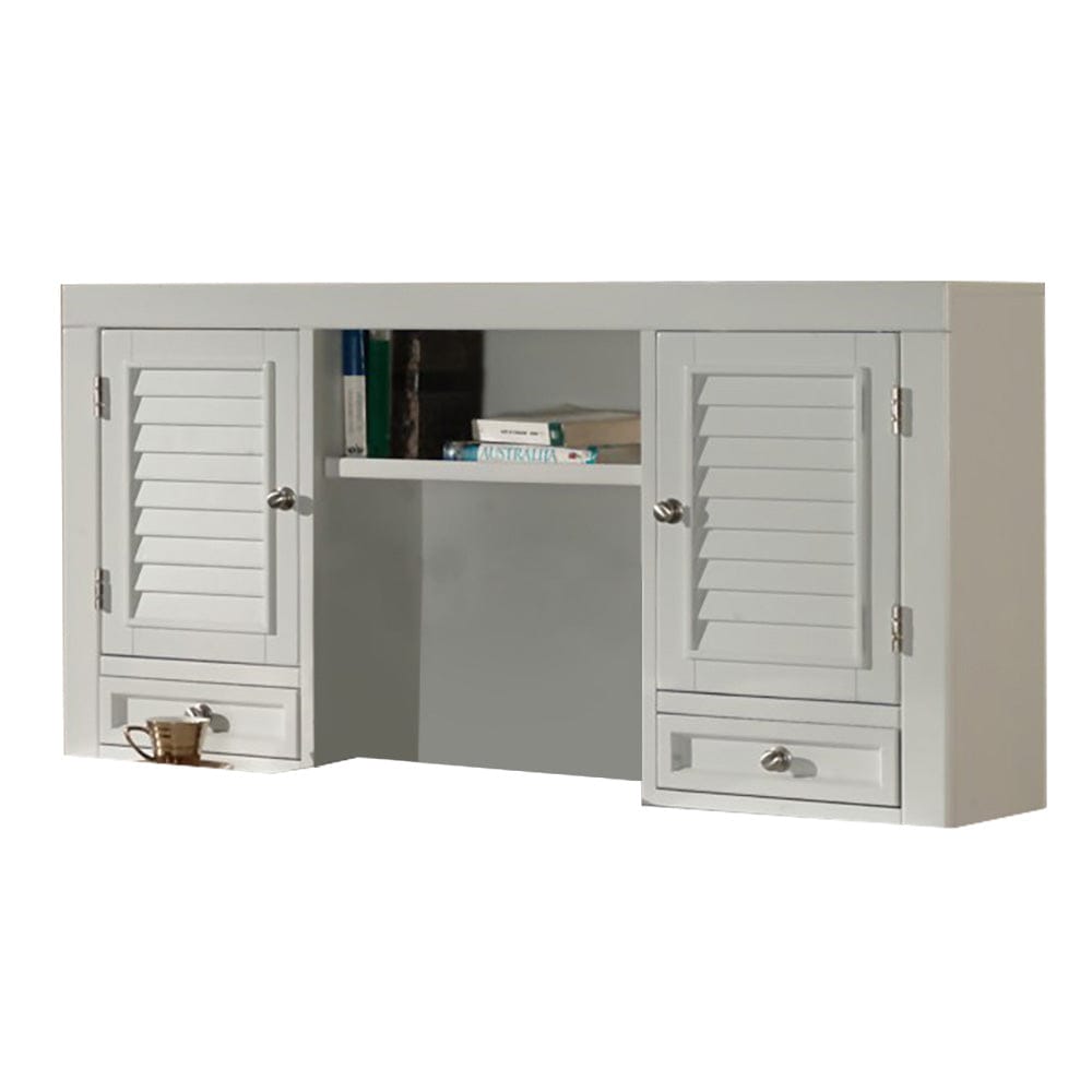 Parker House -  Boca L Shape Desk with Credenza and Hutch - BOC-4PC-LDESK-CDZ-HTCH view 3