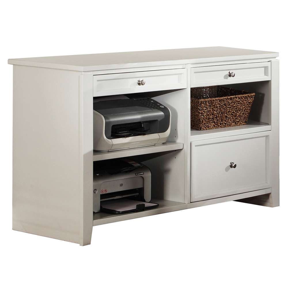 Parker House -  Boca L Shape Desk with Credenza and Lateral File - BOC-4PC-LDESK-FILE-CDZ veiw 2