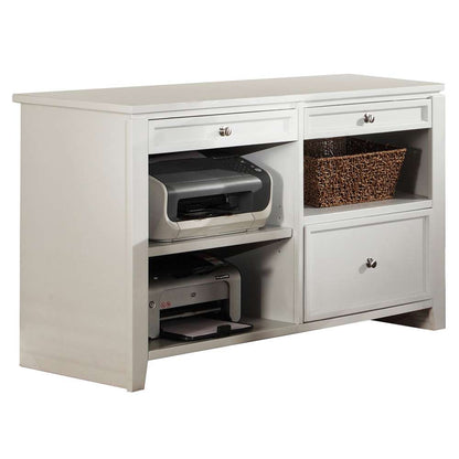 Parker House -  Boca L Shape Desk with Credenza and Lateral File - BOC-4PC-LDESK-FILE-CDZ veiw 2