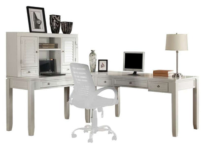 Parker House -  Boca L Shape Desk with Hutch - BOC-4PC-LDESK-HUTCH view 1