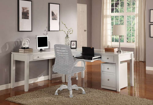 Parker House -  Boca L Shape Desk with Lateral File - BOC-4PC-LDESK-FILE view 1