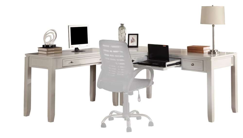 Parker House -  Boca L Shape Desk - BOC-3PC-LDESK veiw 1