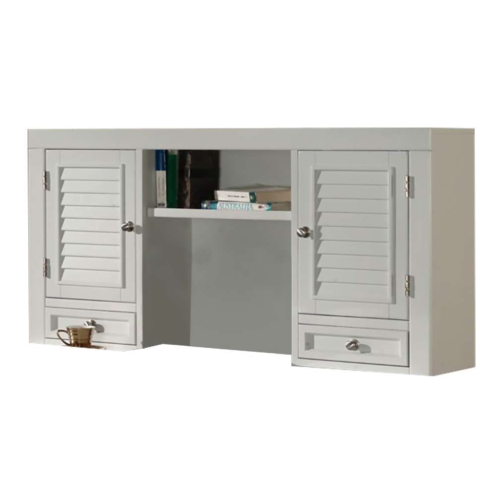 Parker House -  Boca Power Lift Desk Credenza with Hutch and Bookcase - BOC-5PC-LIFT-LDSK-H-C-BK veiw 3