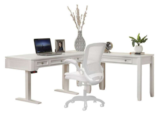 Parker House -  Boca Power Lift L Shape Desk - BOC-3PC-LIFT-LDESK veiw 1
