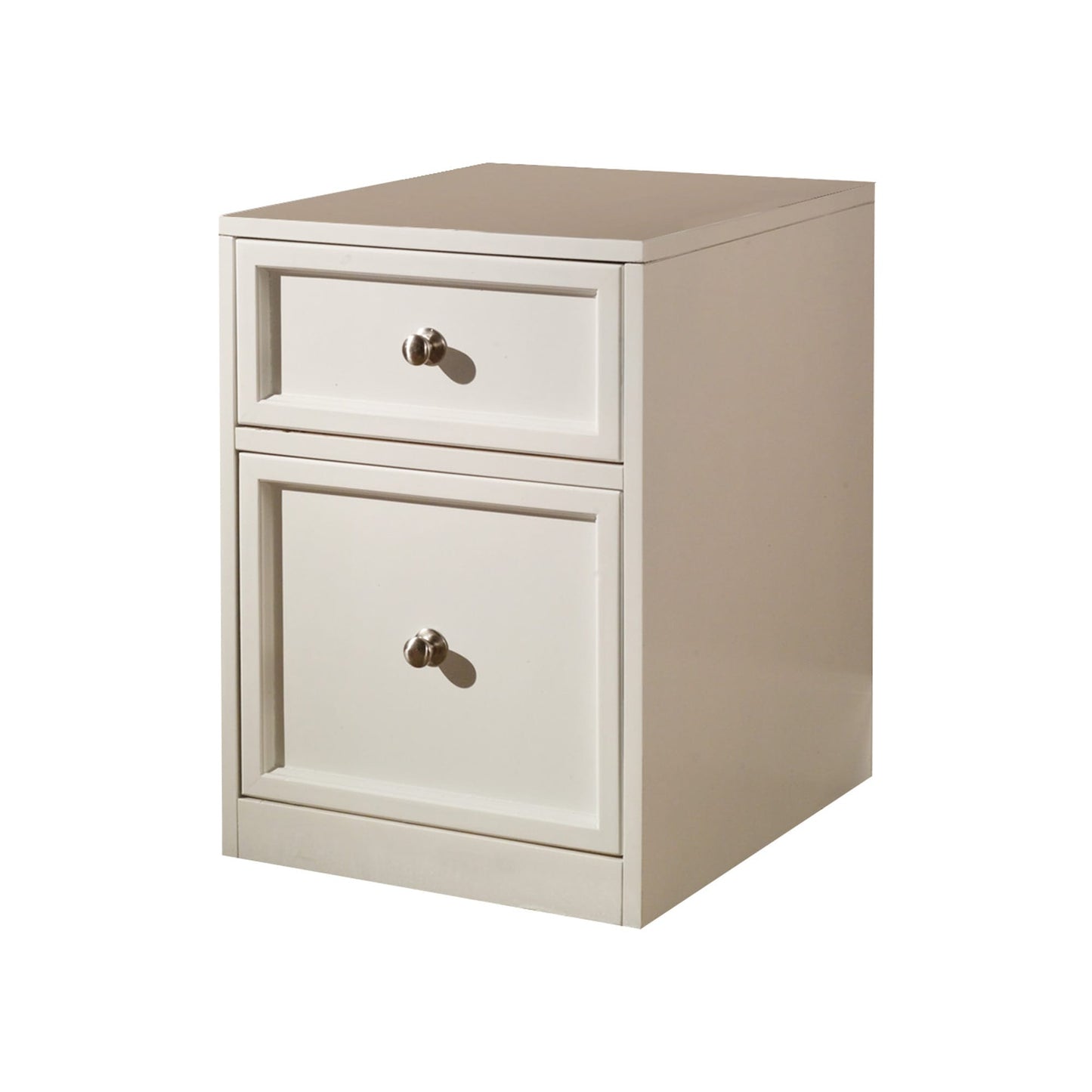 Parker House - Boca Rolling File in Cottage White - BOC#375 view 1
