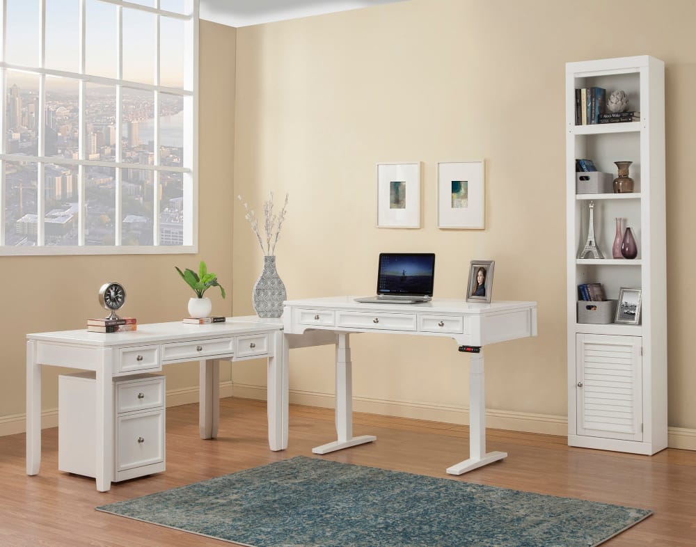 Parker House - Boca Rolling File in Cottage White - BOC#375 view 4