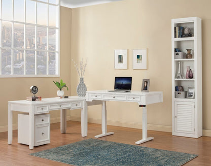 Parker House - Boca Rolling File in Cottage White - BOC#375 view 4