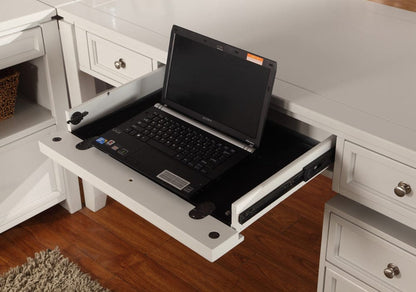 Parker House -  Boca U Shape Desk with Hutch and File - BOC-7PC-UDESK-FILE-HTCH view 12