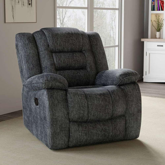 Parker House - Bolton - Misty Storm Glider Recliner - MBOL#812G-MISS veiw 1