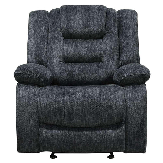 Parker House - Bolton - Misty Storm Glider Recliner - MBOL#812G-MISS veiw 2