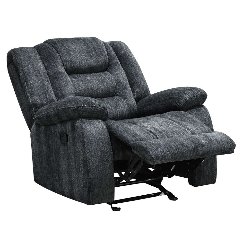 Parker House - Bolton - Misty Storm Glider Recliner - MBOL#812G-MISS veiw 4