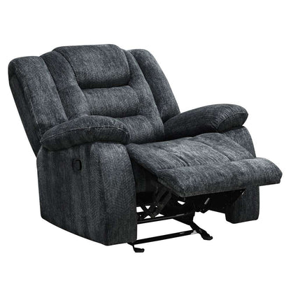Parker House - Bolton - Misty Storm Glider Recliner - MBOL#812G-MISS veiw 4