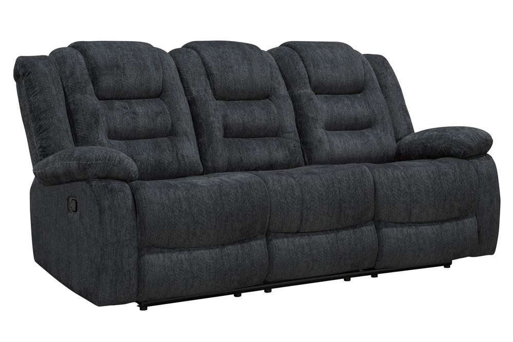 Parker House - Bolton - Misty Storm Glider Reclining Sofa Loveseat and Recliner - MBOL-321-MISS view 2