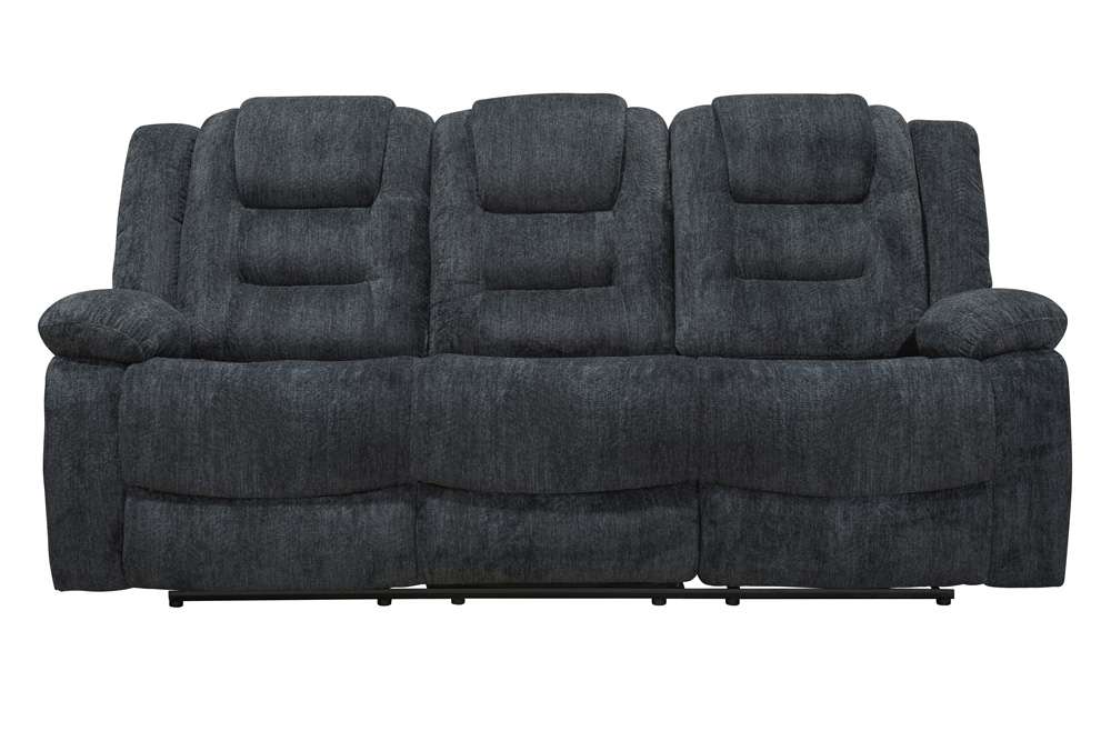 Parker House - Bolton - Misty Storm Glider Reclining Sofa Loveseat and Recliner - MBOL-321-MISS view 3