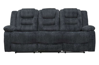 Parker House - Bolton - Misty Storm Glider Reclining Sofa Loveseat and Recliner - MBOL-321-MISS view 3