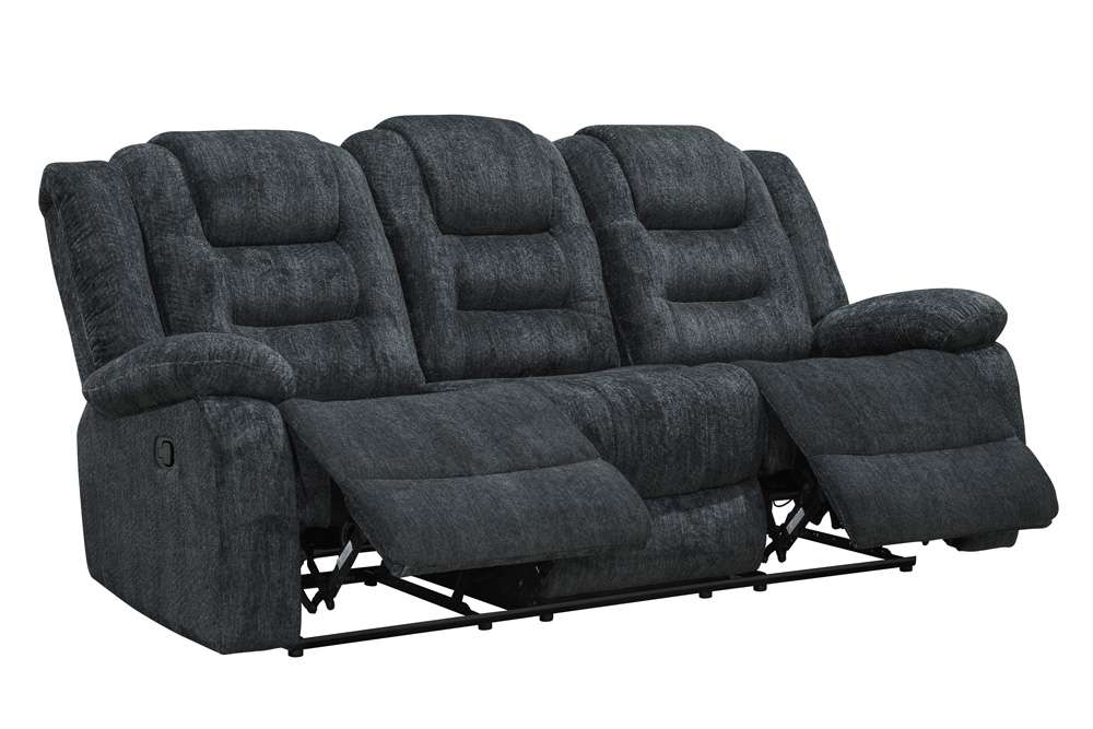 Parker House - Bolton - Misty Storm Glider Reclining Sofa Loveseat and Recliner - MBOL-321-MISS view 4