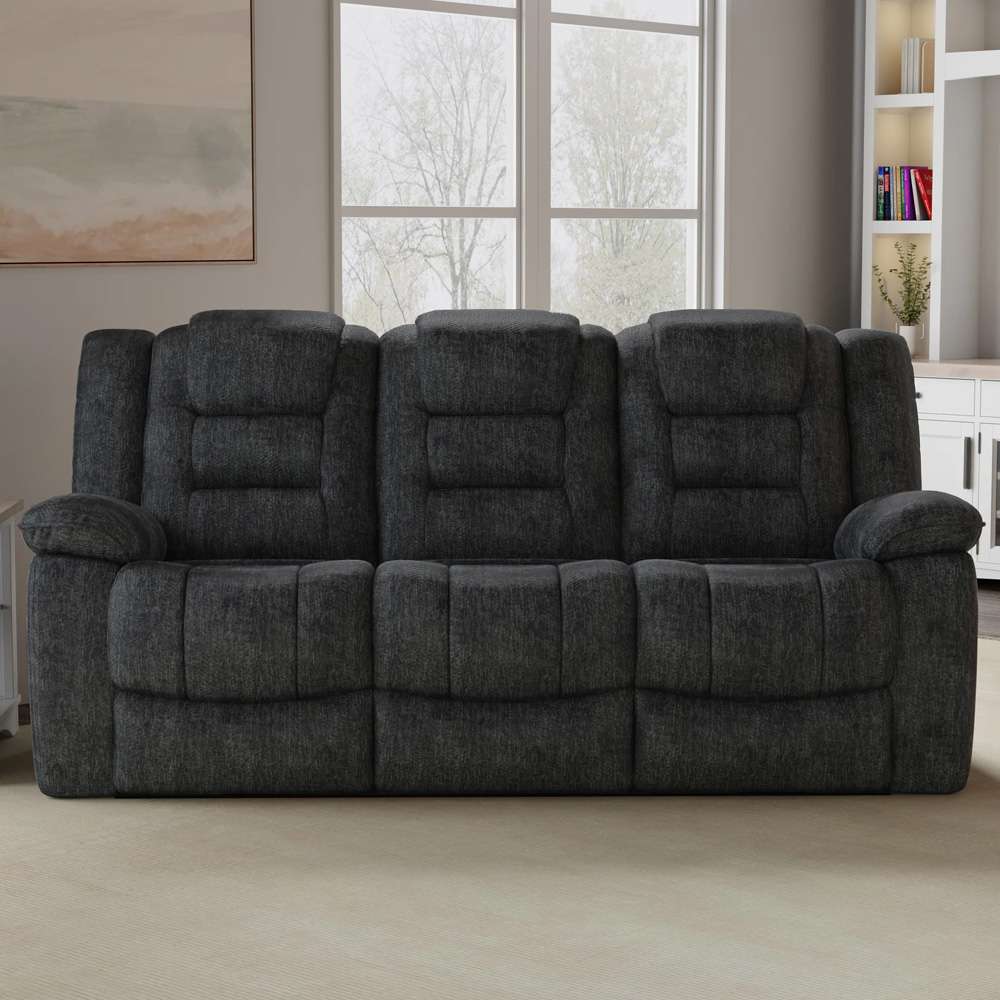 Parker House - Bolton - Misty Storm Reclining Dual Reclining Sofa - MBOL#832-MISS view 1