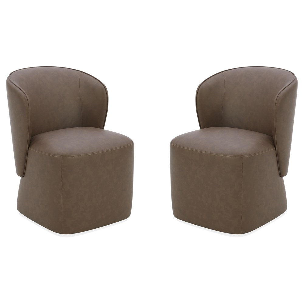 Parker House - Bongo - Aline Cork Dining Chair (Set of 2) - DBGO-KIT-DRC-2-ALCK view 1