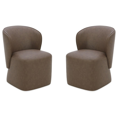 Parker House - Bongo - Aline Cork Dining Chair (Set of 2) - DBGO-KIT-DRC-2-ALCK view 1