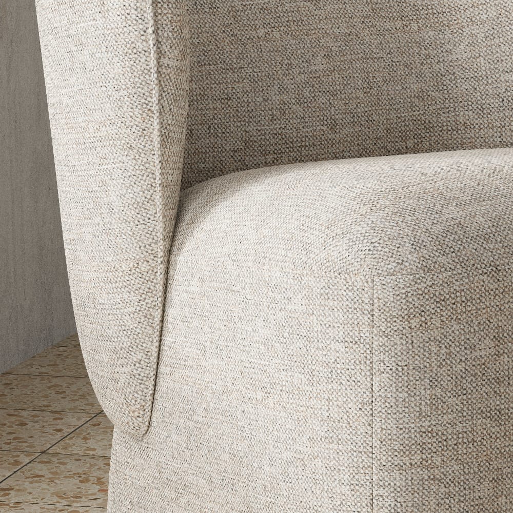 Parker House - Bongo - Quartermaster Linen Dining Chair  (Set of 2) - DBGO#DRC-QMLN view 5
