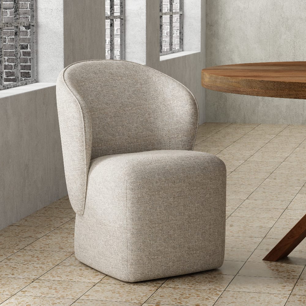 Parker House - Bongo - Quartermaster Linen Dining Chair  (Set of 2) - DBGO#DRC-QMLN view 6