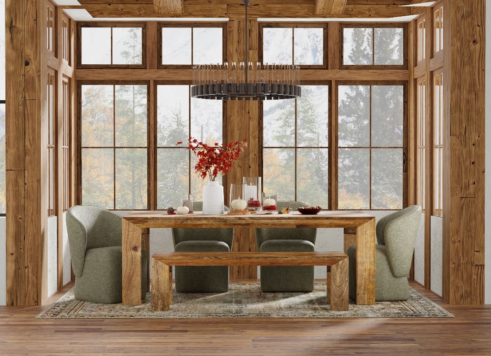 Parker House - Bongo - Quartermaster Sage Dining Chair (Set of 2) - DBGO#DRC-QMSG view 9