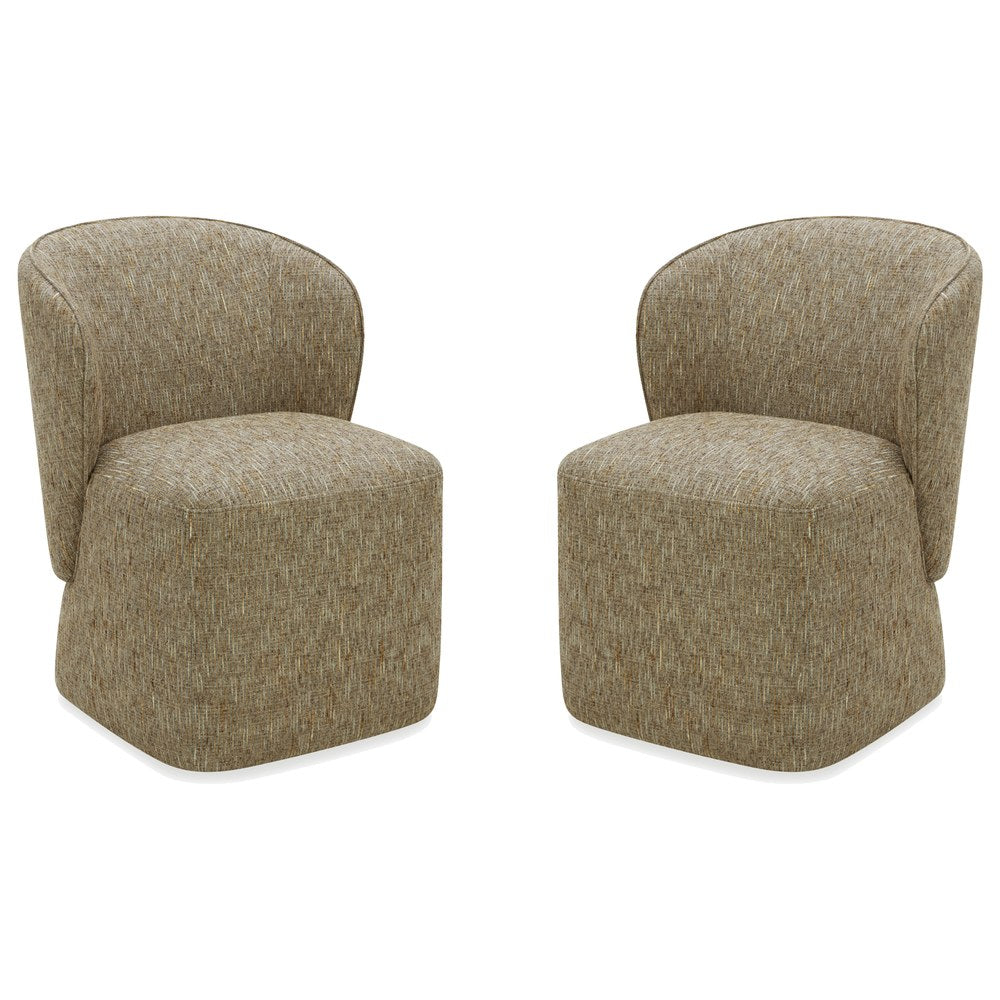 Parker House - Bongo - Twillow Antique Dining Chair (Set of 2) - DBGO-KIT-DRC-2-TWLA view 1