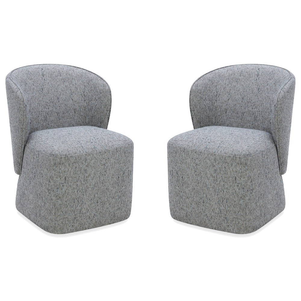 Parker House - Bongo - Twillow Blue Dining Chair (Set of 2) - DBGO-KIT-DRC-2-TWLB view 1