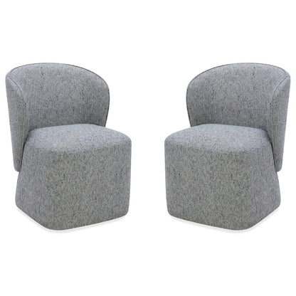Parker House - Bongo - Twillow Blue Dining Chair (Set of 2) - DBGO-KIT-DRC-2-TWLB view 1