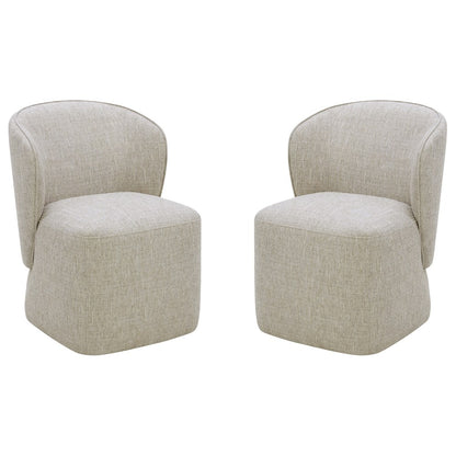Parker House - Bongo - Twillow Sand Dining Chair (Set of 2) - DBGO-KIT-DRC-2-TWLS view 1