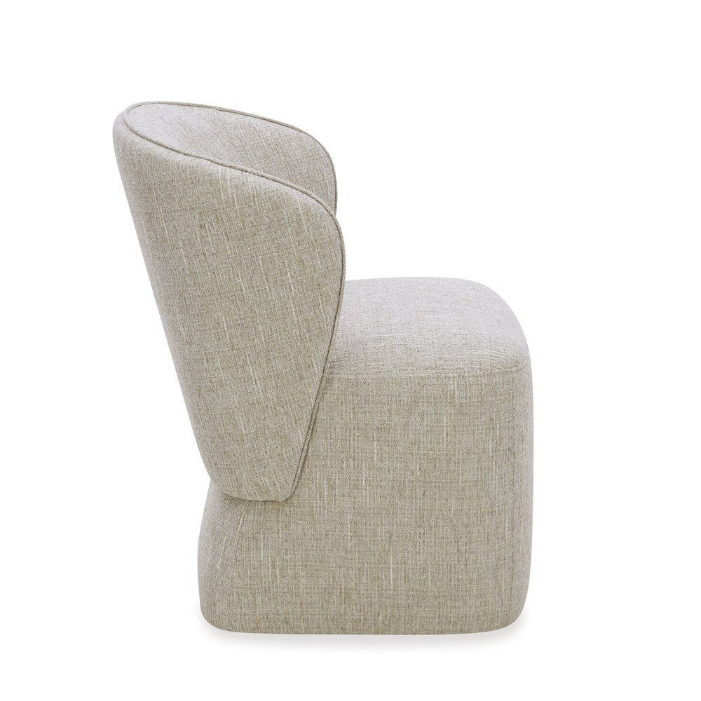 Parker House - Bongo - Twillow Sand Dining Chair (Set of 2) - DBGO-KIT-DRC-2-TWLS view 4