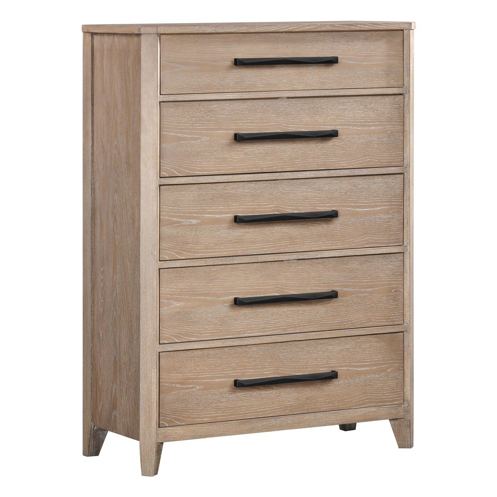 Parker House - Breckenridge - Bedroom 5 Drawer Chest - Brown - BBRE-70 view 1