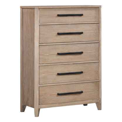 Parker House - Breckenridge - Bedroom 5 Drawer Chest - Brown - BBRE-70 view 1