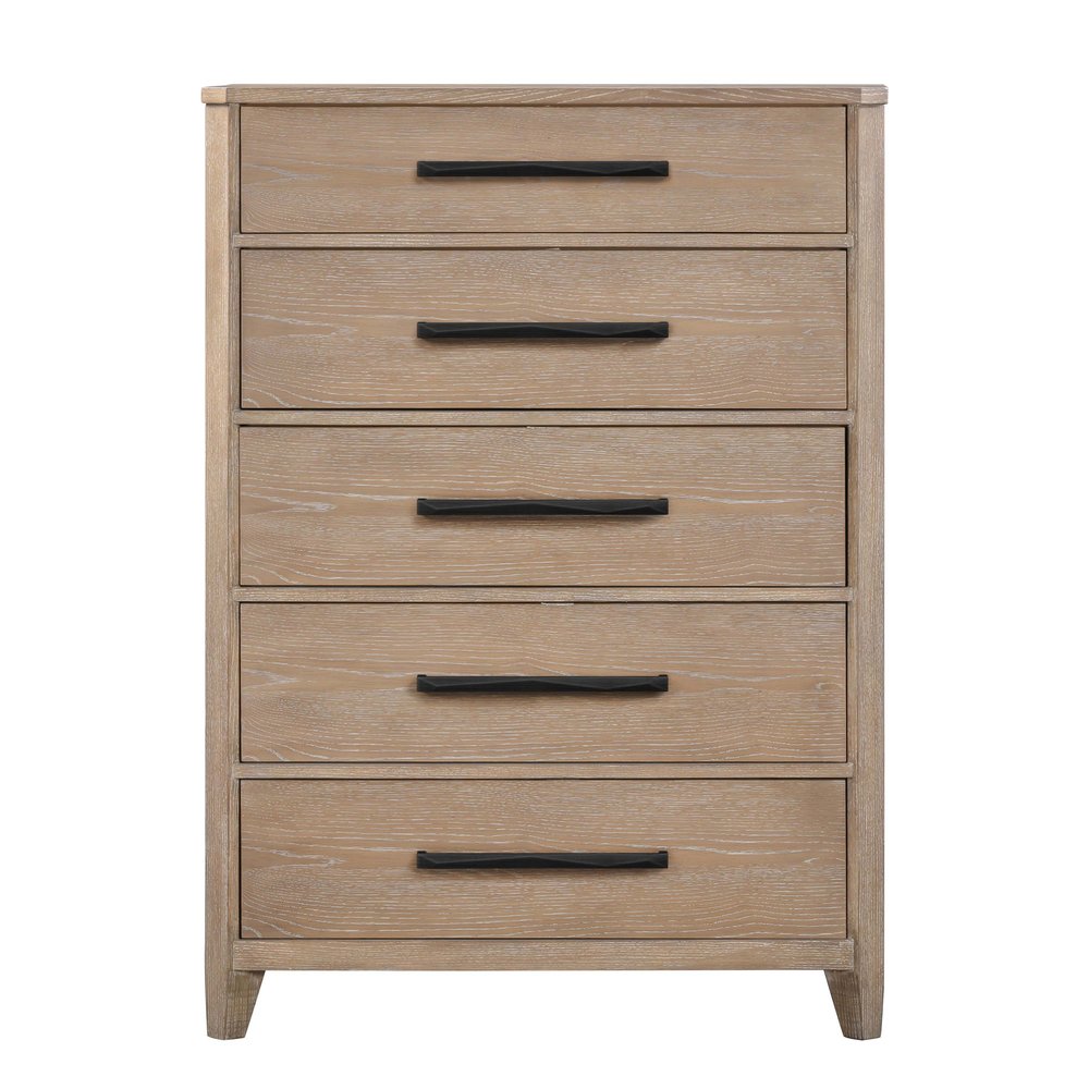 Parker House - Breckenridge - Bedroom 5 Drawer Chest - Brown - BBRE-70 view 3