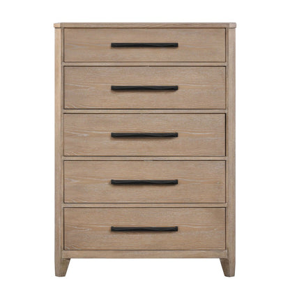 Parker House - Breckenridge - Bedroom 5 Drawer Chest - Brown - BBRE-70 view 3