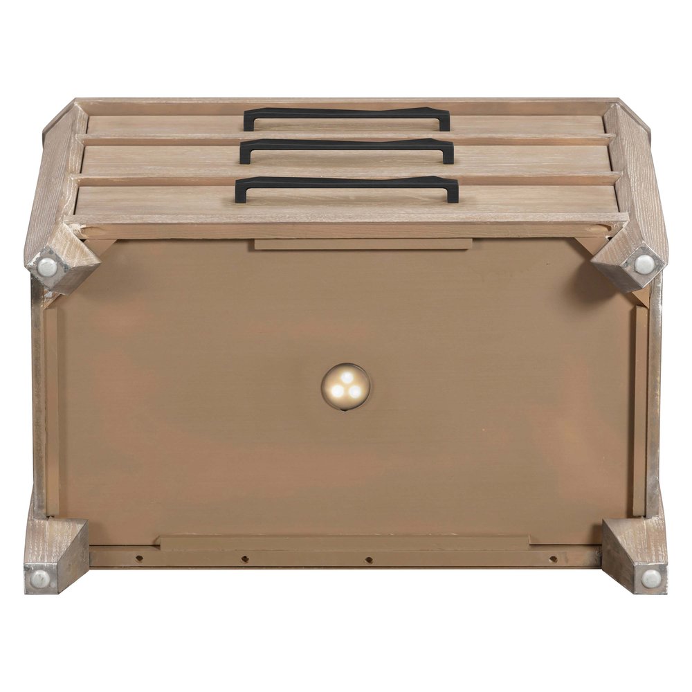 Parker House - Breckenridge - Bedroom 5 Drawer Chest - Brown - BBRE-70 view 5