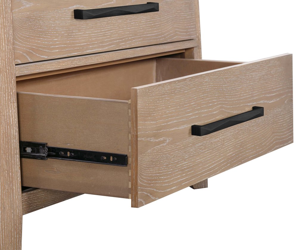 Parker House - Breckenridge - Bedroom 5 Drawer Chest - Brown - BBRE-70 view 7