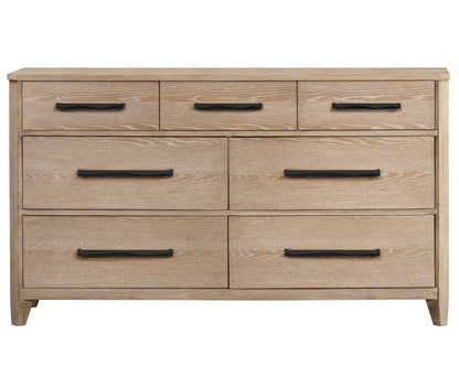 Parker House - Breckenridge - Bedroom 7 Drawer Dresser - Brown - BBRE-60 view 5