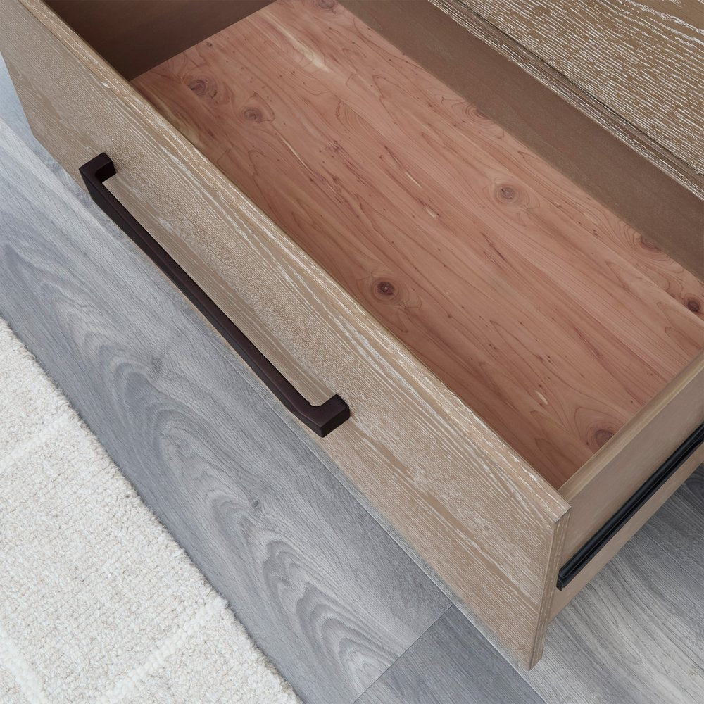 Parker House - Breckenridge - Bedroom 7 Drawer Dresser - Brown - BBRE-60 view 8