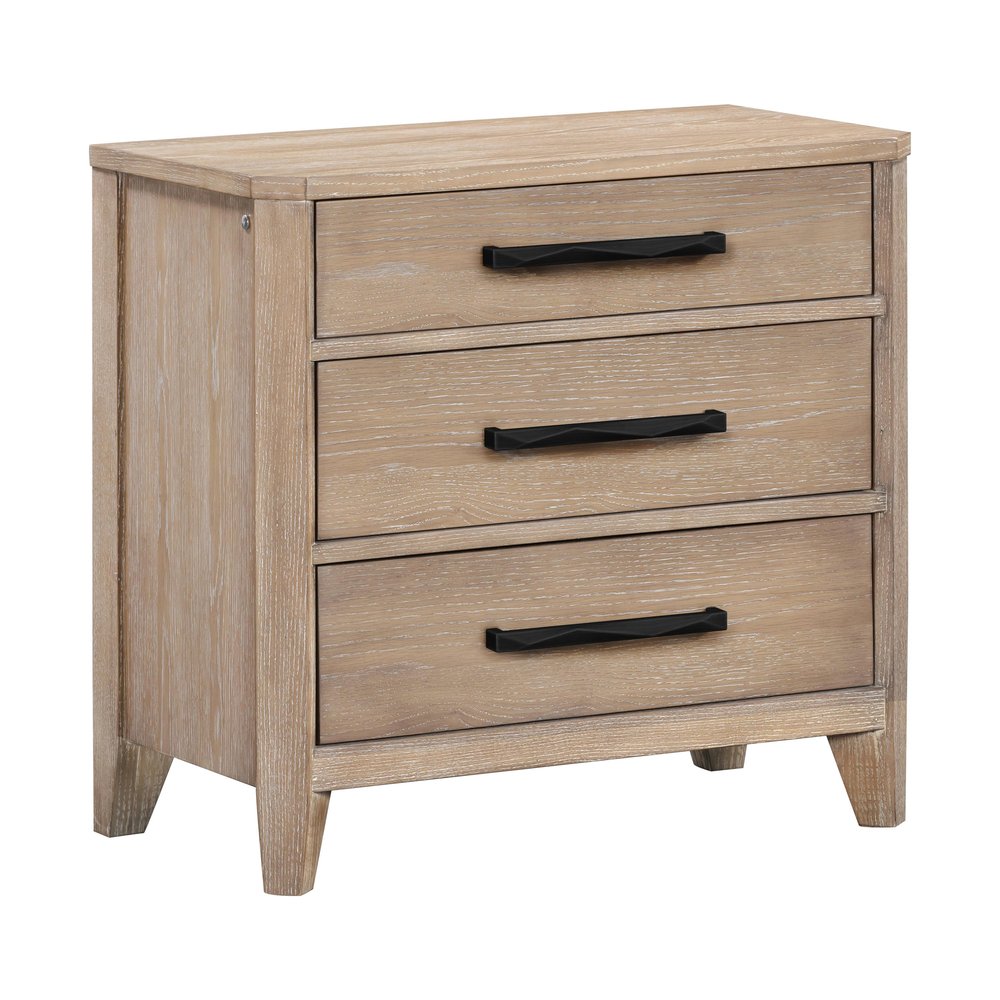 Parker House - Breckenridge - Bedroom King Bed with Nightstand - Medium Brown - BBRE-KIT-K2N-PNL view 10