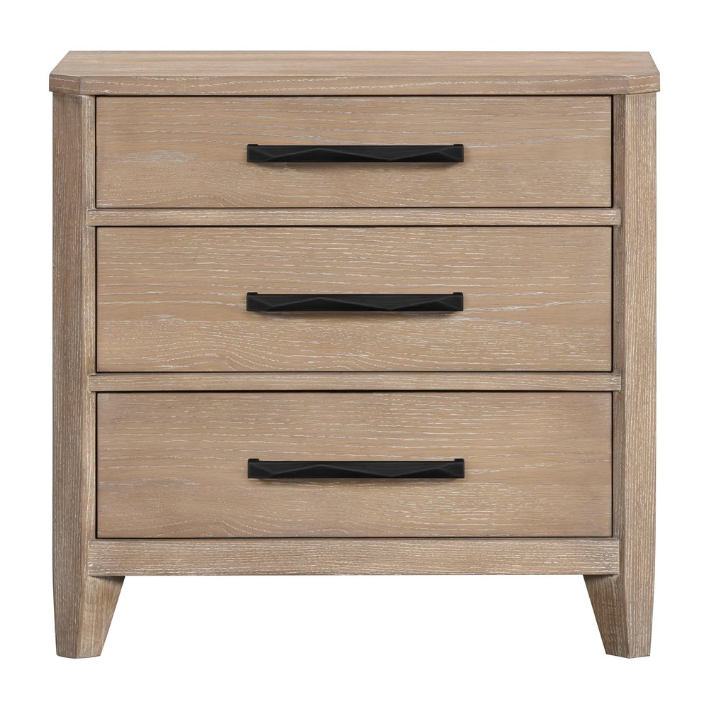 Parker House - Breckenridge - Bedroom King Bed with Nightstand - Medium Brown - BBRE-KIT-K2N-PNL view 12