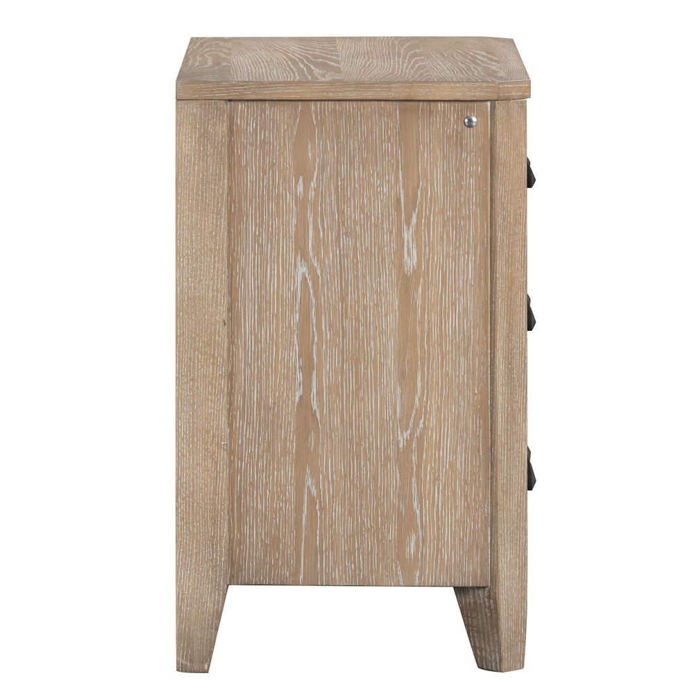 Parker House - Breckenridge - Bedroom King Bed with Nightstand - Medium Brown - BBRE-KIT-K2N-PNL view 13