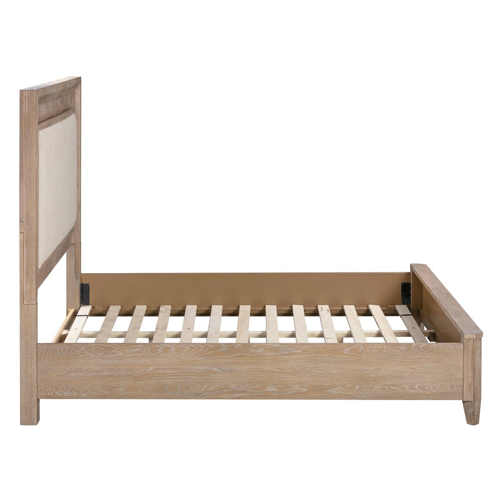 Parker House - Breckenridge - Bedroom King Panel Bed - Medium Brown - BBRE-KIT-K-PNL view 8