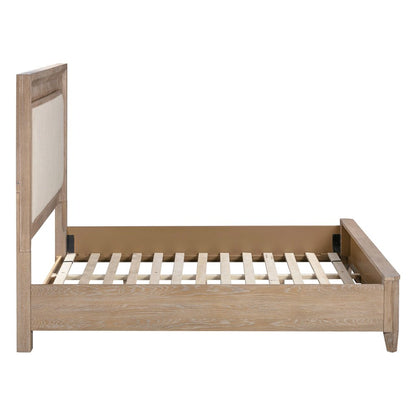 Parker House - Breckenridge - Bedroom King Panel Bed - Medium Brown - BBRE-KIT-K-PNL view 8