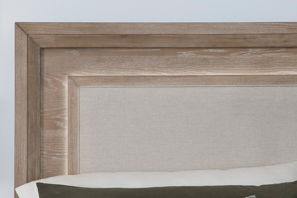 Parker House - Breckenridge - Bedroom King Panel Bed - Medium Brown - BBRE-KIT-K-PNL view 9