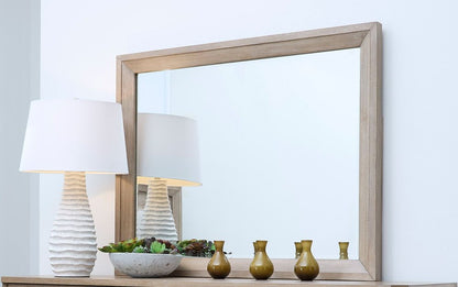 Parker House - Breckenridge - Bedroom Mirror - Brown - BBRE-65 view 1